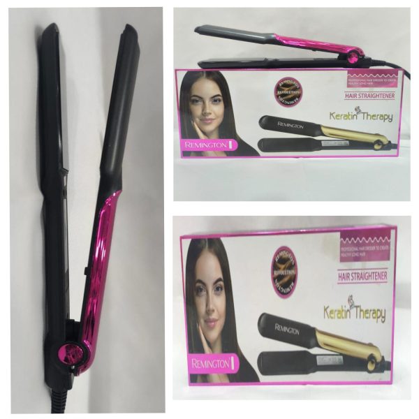 Remington Keratin Therapy Hair  Straightener Iron