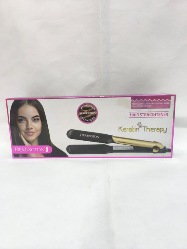Remington Keratin Therapy Hair  Straightener Iron