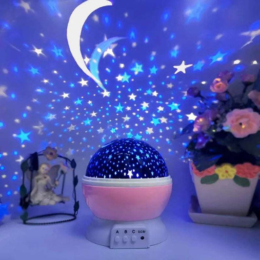 🌟✨ Star Master Dream Rotating Projector – Light Up Your Night! 🌙🎉