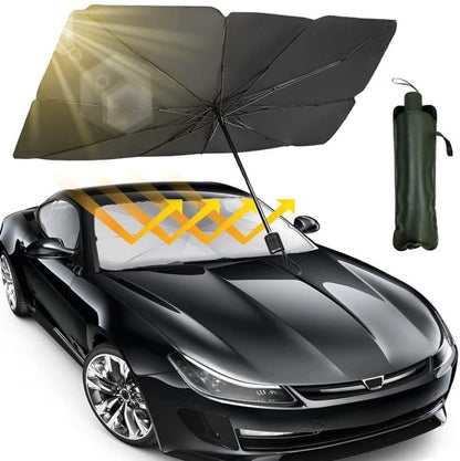 Foldable Universal Car Sun Shade Umbrella