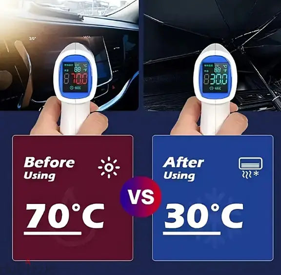 Universal Car Sun Shade Umbrella
