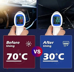 Universal Car Sun Shade Umbrella