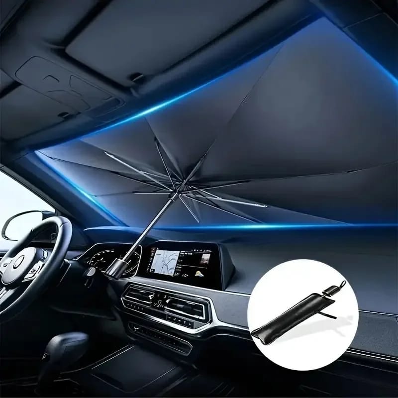 Foldable Universal Car Sun Shade Umbrella