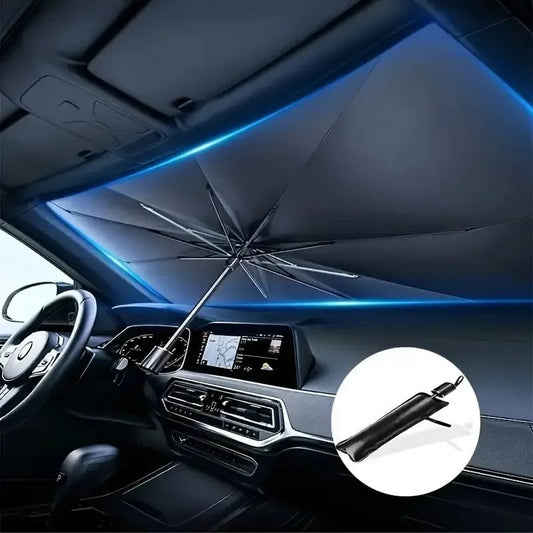 Foldable Universal Car Sun Shade Umbrella