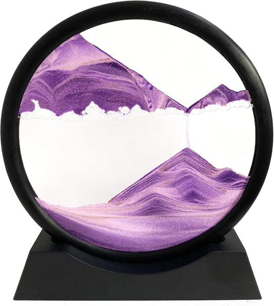 3d Moving Sand Art Lamp | Random Colour