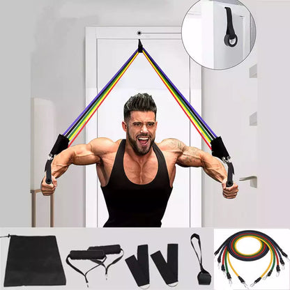 Fitness Resistance Bands Set
