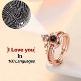 I Love You In 100 Languages Ring | Necklace