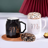 Mr. & Mrs. Coffee Mugs