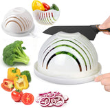 Fast Fruit Vegetable Salad Chopper Bowl
