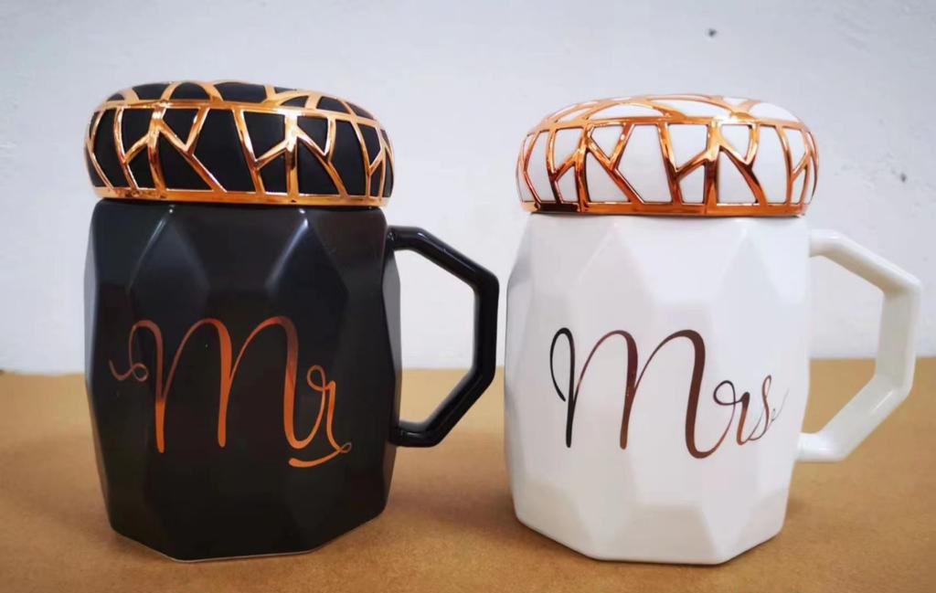 Mr. & Mrs. Coffee Mugs