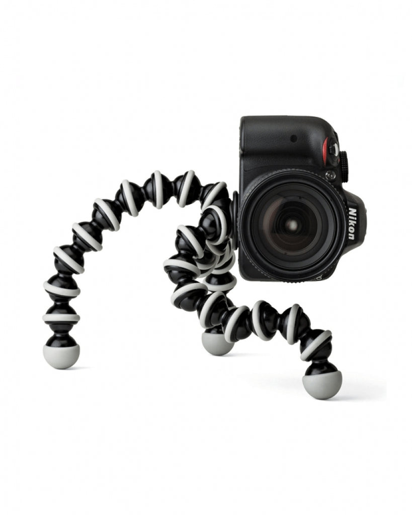 Gorilla Camera And Mobile Tripod Stand 813 - Black