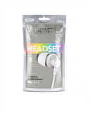 Remax Newest Stereo Wired Music Earphone with Microphone RM-512 - White