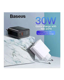 Baseus BS-EU905 USB+Type-C Quick Charge 30W Adaptar