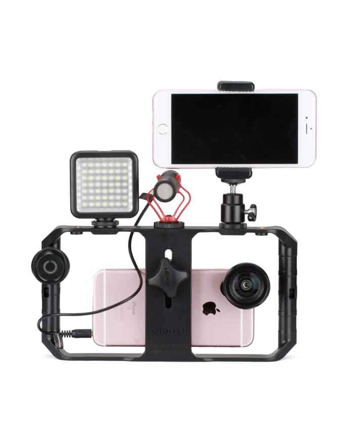 Ulanzi Smartphone Video Handle Rig Filmmaking Stabilizer Case