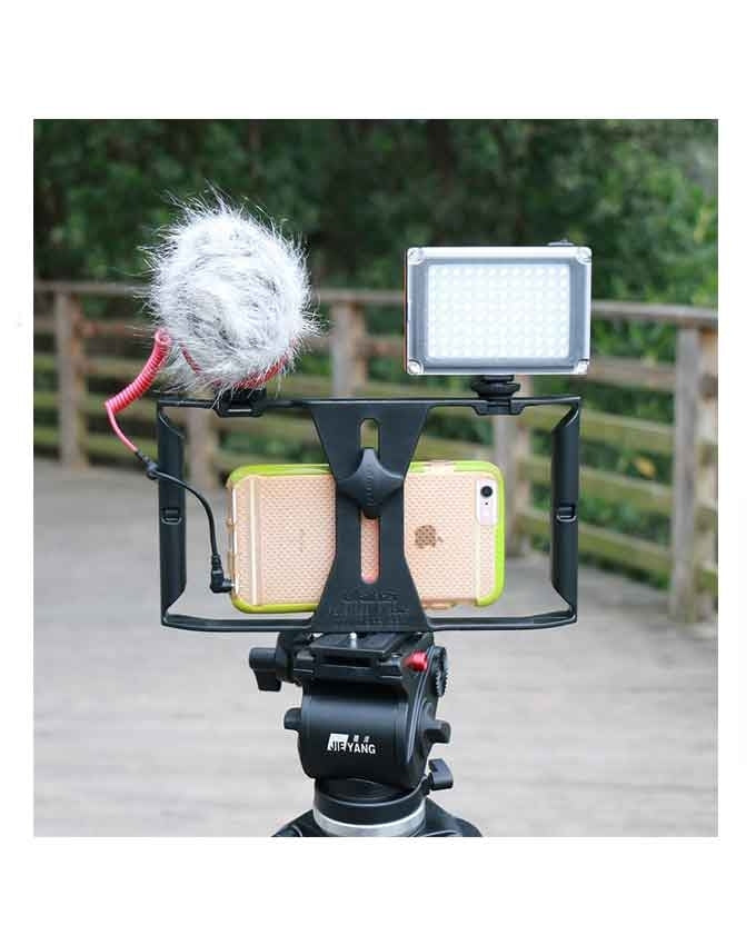 Ulanzi Smartphone Video Handle Rig Filmmaking Stabilizer Case