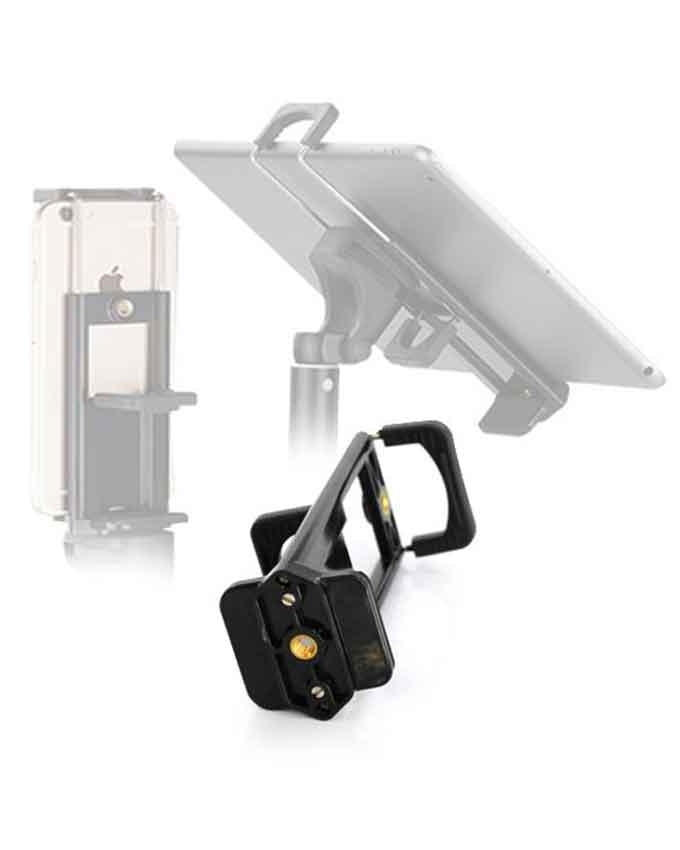 Yunteng 2 in 1 Universal Smartphone And Tablet Mount
