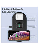Baseus BS-IW04 Smart 3 in 1 Wireless Charger