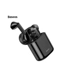 Baseus Encok W09 TWS True Wireless Earbuds With Charging Box - Black