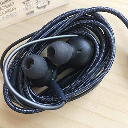 Universal Handsfree with Mic Handsfree for Android High Quality Earphones for Gaming PUBG Black