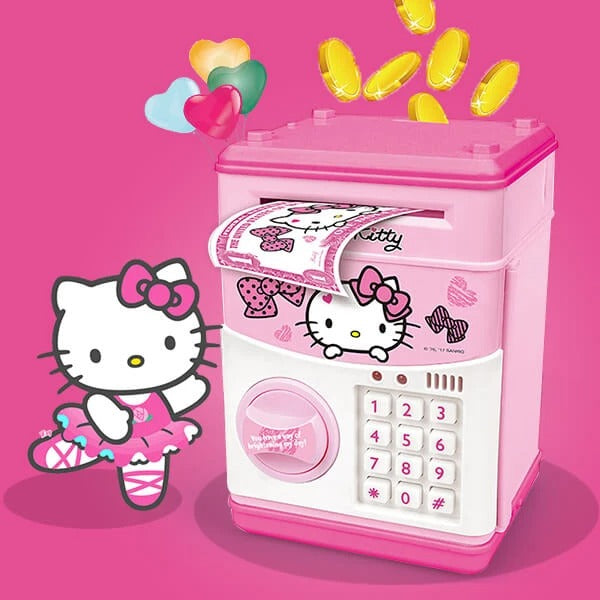 ATM Money Box - Hello Kitty