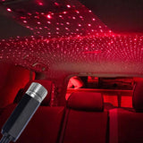 Star Projector Night Car Roof Light