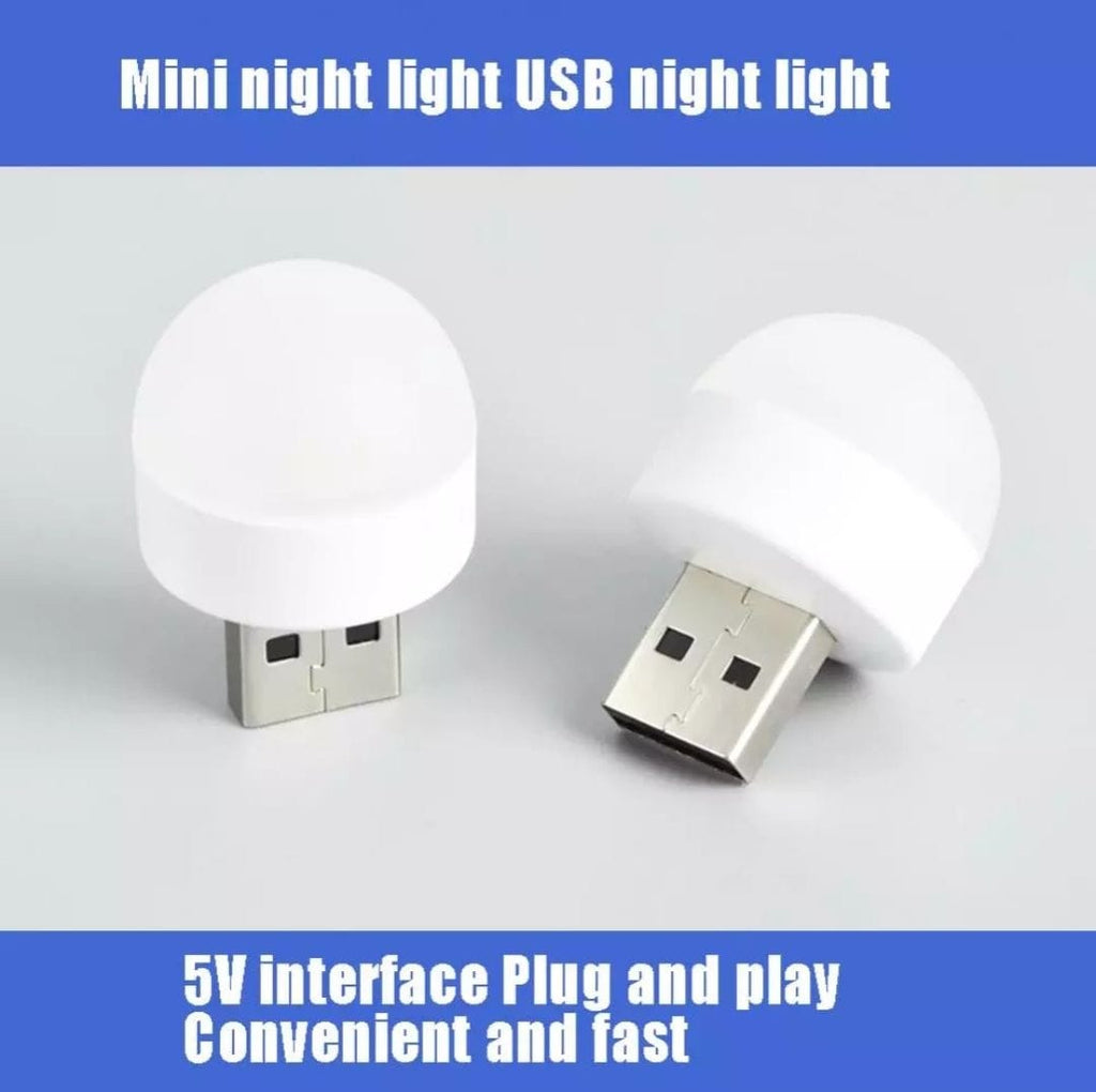 Mini USB Portable L.E.D Light