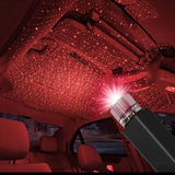 Star Projector Night Car Roof Light