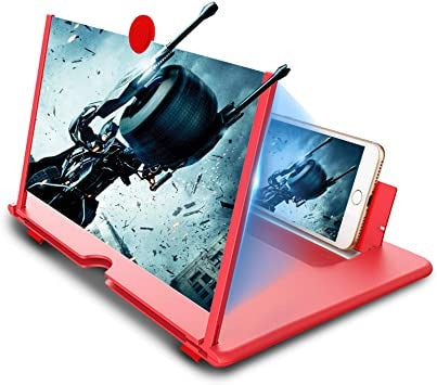 3D Mobile Phone Screen Magnifier