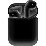 i12 TWS Ear Pods Black Edition Compatible With IOS & Android
