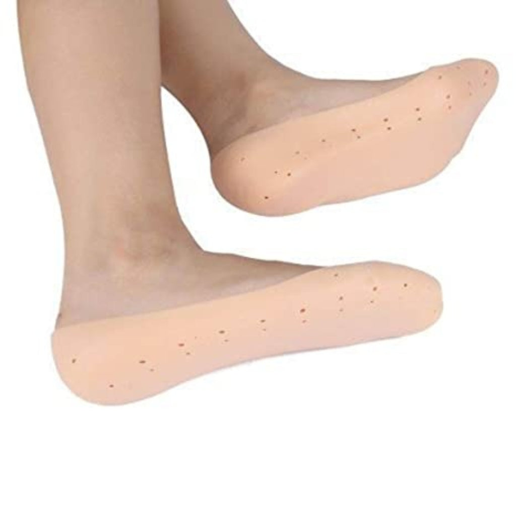 Anti Crack Foot Protector Silicone Socks 1 Pair