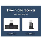 K9 Dual Microphone Mic