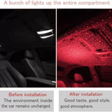 Star Projector Night Car Roof Light