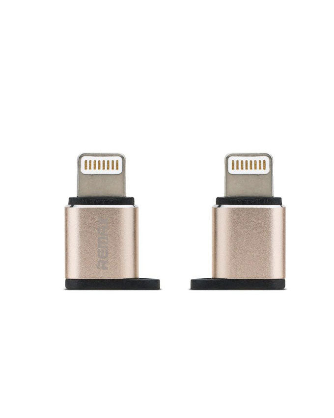 Remax Micro USB To Lighting Apple IOS Charging And Data Syncing Converter