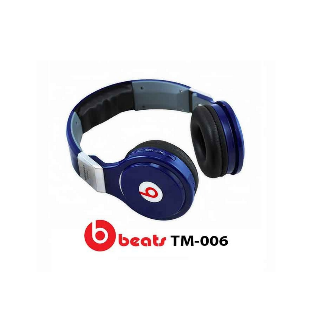 Beats Bluetooth Headphone - Blue
