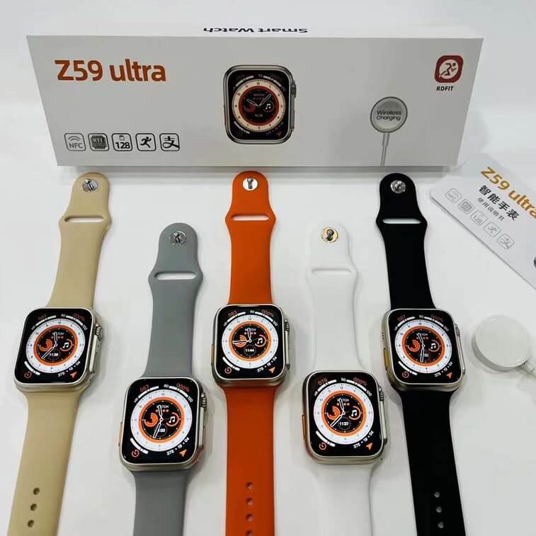 Z-59 Ultra Smart Watch Series, 8