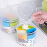 3in1 Spice Storage Box - Transparent