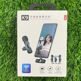 K9 Dual Microphone Mic