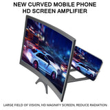 12 Inch Curved Mobile Phone Screen Magnifier