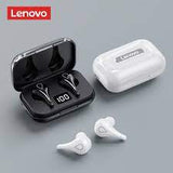 Lenovo LivePods LP3 TWS bluetooth Earphone LED Power Display 9D Stereo Waterproof Sports Earbuds