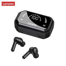 Lenovo LivePods LP3 TWS bluetooth Earphone LED Power Display 9D Stereo Waterproof Sports Earbuds