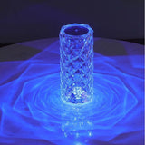 Crystal Diamond Lamp 16 Colors