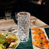 Crystal Diamond Lamp 16 Colors