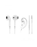 Gionee Stereo Wired Handsfree With Microphone 3.5mm Jack - White