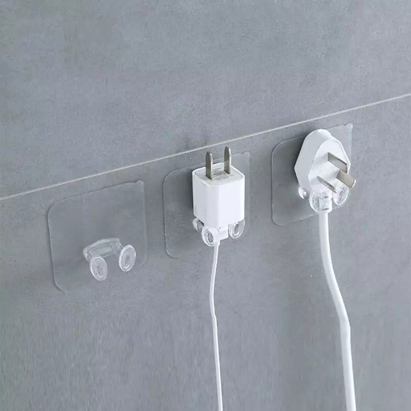 Transparent Hook Strong Self Adhesive Door Wall Hangers