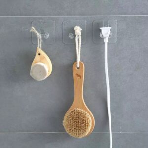 Transparent Hook Strong Self Adhesive Door Wall Hangers