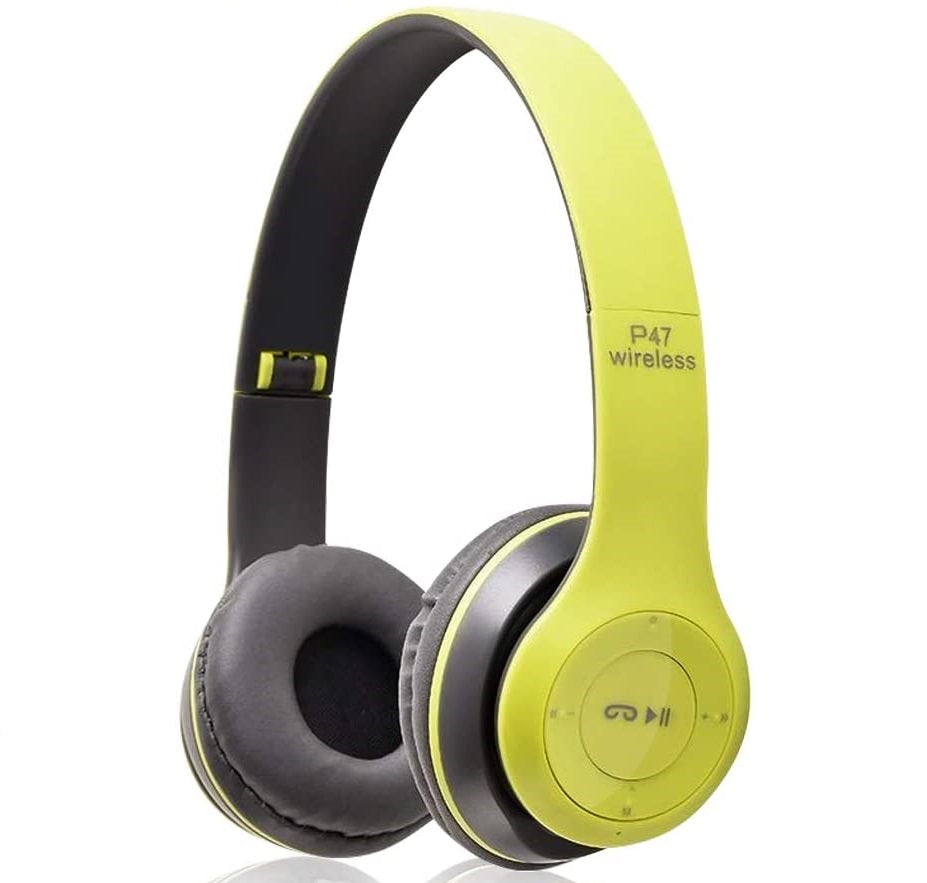 P47 – Wireless Bluetooth Stereo Headphones