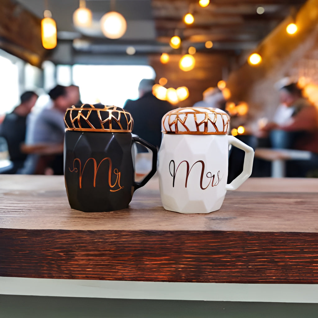 Mr. & Mrs. Coffee Mugs